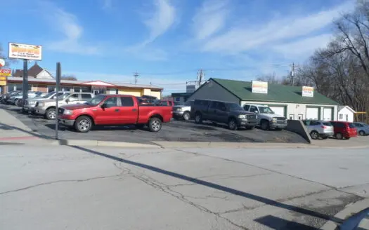 Established Cameron Missouri Car Lot for Sale