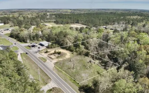 2.5ac Commercial Lot for Sale Geneva Alabama – Hwy 52