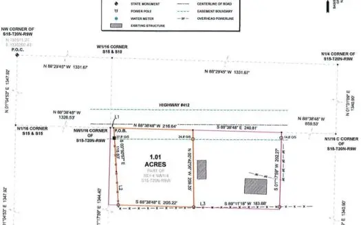 Land on Highway for sale Fulton County AR