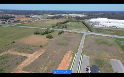 4.39 acre Commercial property for sale near Franklin Ky.