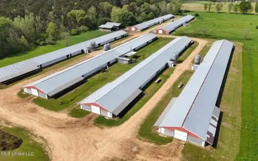 Turnkey 6 House Poultry Farm in Smithdale, MS