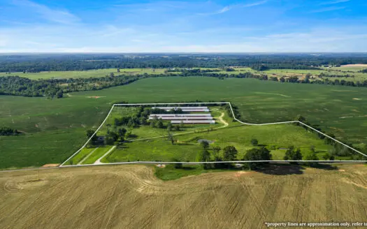 Master Commissioner’s Auction, 5 House Pullet Facilities & 28.89