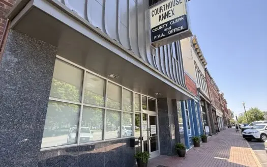 Historic Downtown Commercial Building at Public Auction