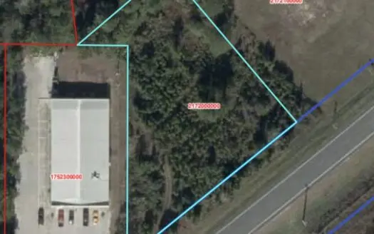 Commercial Land on highway frontage near Cedar Key, Florida