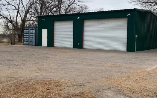 Moriarty Property with Insulated Shop, Lift and Utilities