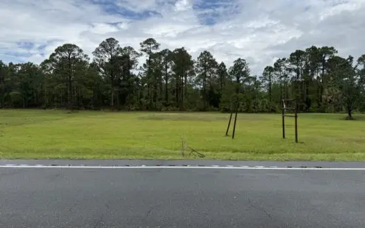 Commercial Land on Highway frontage near Cedar Key, Florida