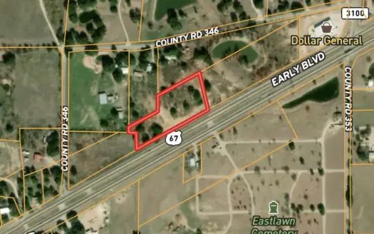 Prime Commercial Opportunity in Early, Texas
