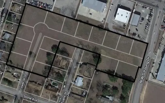 6-Acre Killeen Land: Commercial, Multifamily, Residential