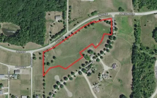 Commercial Lot For Sale In Southern Iowa