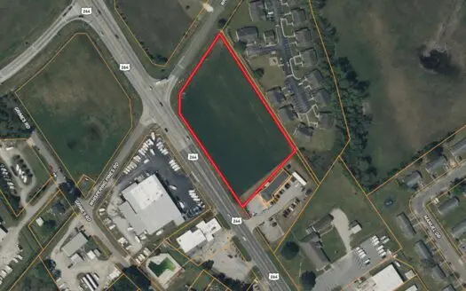 2.9 Acre Commercial Lot on US Hwy 264 Washington NC