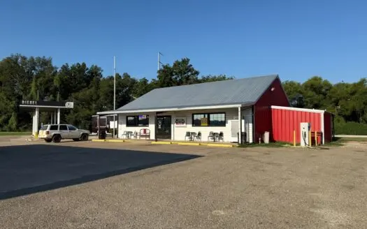 Turn-Key Convenience Store & Fuel Station for Sale in Haworth, OK