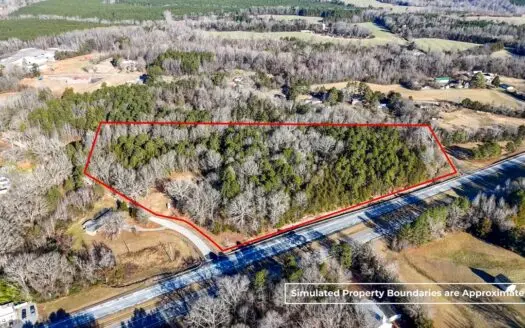 Prime 11-Acre Commercial Lot: Ideal Location in Boydton, VA