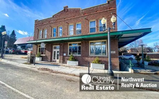 Central MT Income Producing Commercial Property For Sale