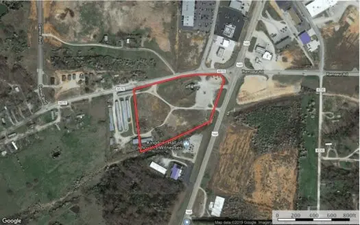 Highway Frontage Commercial Property in West Plains Missouri