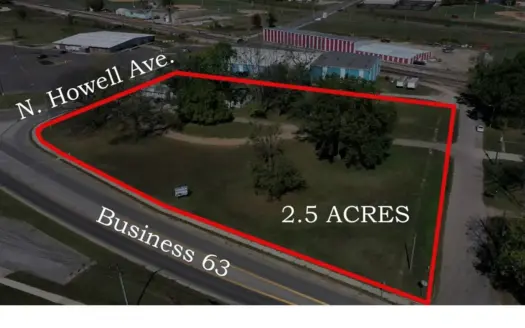 Missouri Ozarks commercial property for sale in West Plains