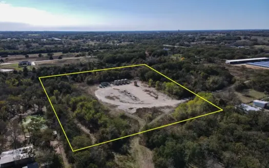 Acreage in Burleson TX for Sale – 6.26 Acres, Seller Financing