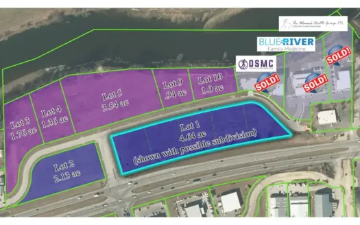 Commercial Lot for Sale, Manhattan, KS – Heritage Square Lot 1