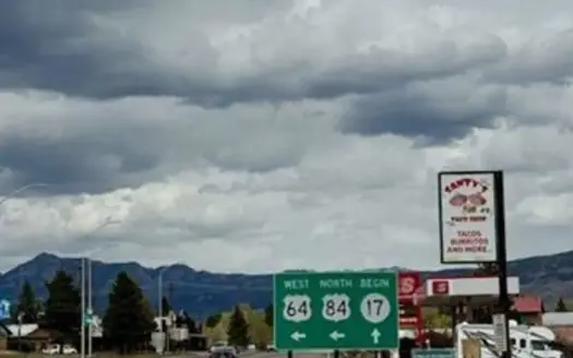 High Visibility Commercial Property for Sale in Chama, New Mexico