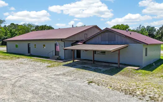 Commercial Property with Highway Frontage and 5 Acres.