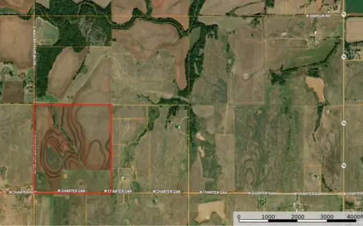 160 Acres of Prime Development Land for Sale, Logan County, OK