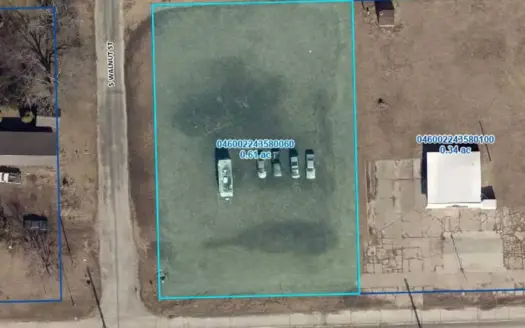 Commercial lot for sale Stanwood Iowa Cedar County Highway 30