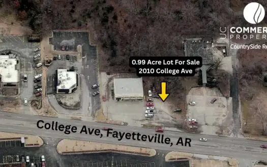 Fayetteville Urban Corridor Commercial Development Land