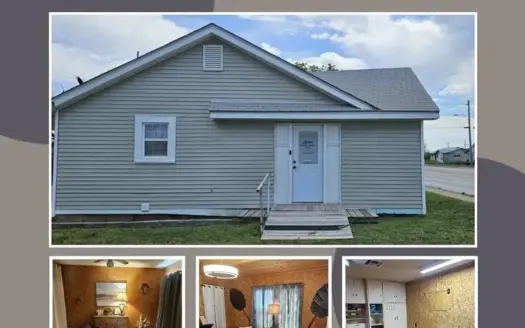 Great Frontage on HWY Permitted for Residential or Commercial Use