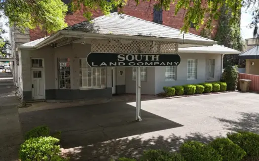 Historic Office Opportunity in the Heart of Downtown Selma