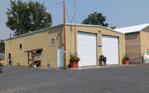 Eastern Oregon Commercial Building