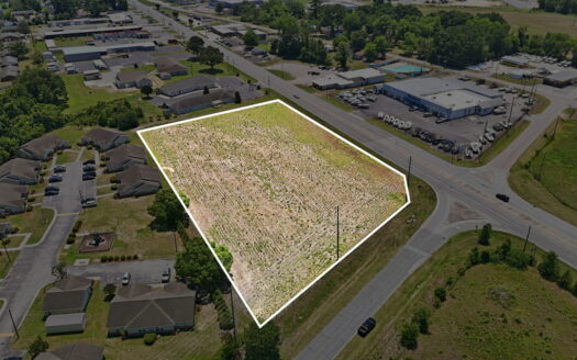 2.9 Acre Commercial Lot on US Hwy 264 Washington NC