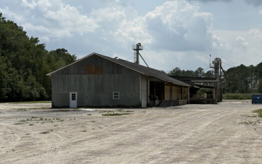 Belhaven NC Commercial Property with Rail Access