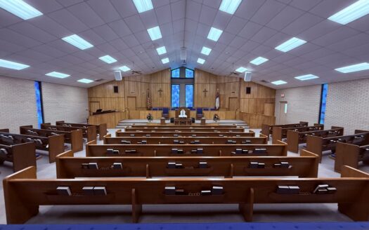 Hawkins Wood County Texas – Commercial Building – Church For Sale
