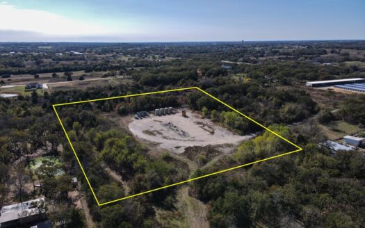 Acreage in Burleson TX for Sale – 6.26 Acres