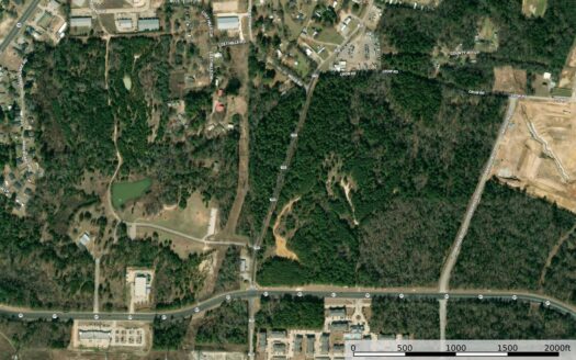 Commercial Lot for Sale in South Tyler TX Smith County