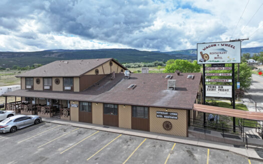 Colorado Investment Opportunity-Restaurant, Bar, Motel and 4-Plex