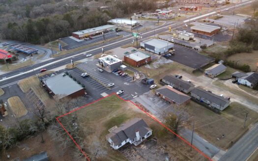 Prime Commercial Opportunity For Sale in the Heart: Troy, Alabama