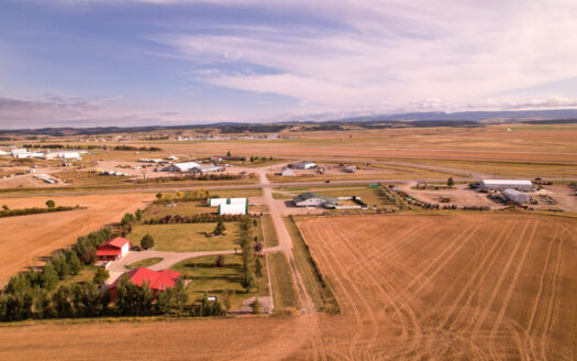 Prime Development Opportunity – 211 Acres Near Lewistown, MT
