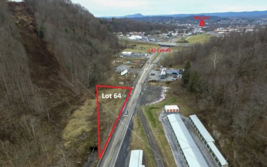 Commercial Lot For Sale In Marion VA