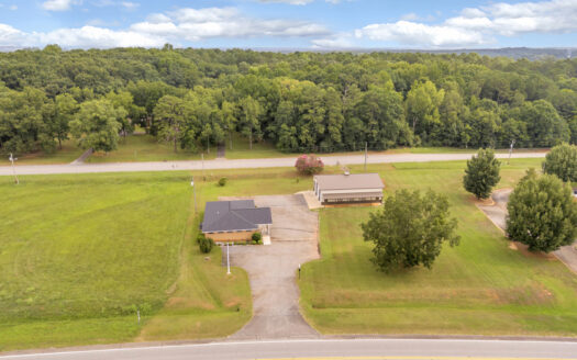 Renovated Office + 3-Bay Shop on US-78
