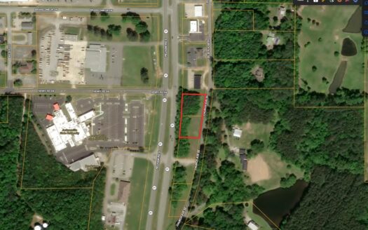 Commercial Land for Sale of 1.16 Acres on AL Highway 2