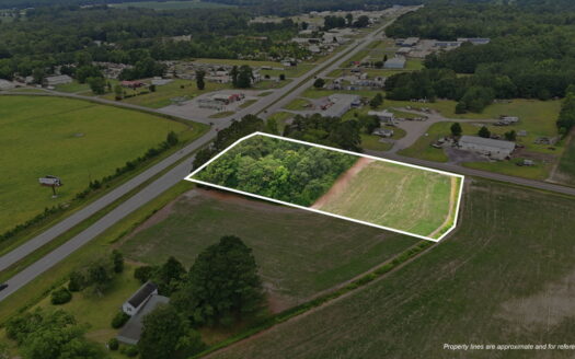 2.7-Acre Commercial Corner on US Hwy 264, Washington NC