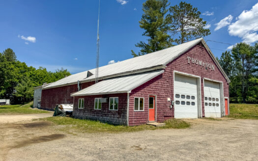 Large Commercial Space – Lincoln, Maine