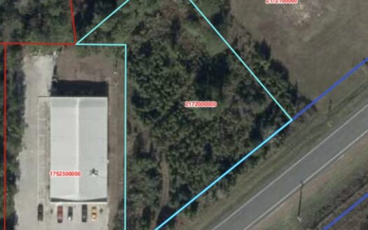 Commercial Land on highway frontage near Cedar Key, Florida