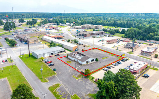Commercial Building In Arkadelphia Arkansas on I-30