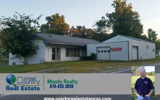 Residential/Commercial Property In Calico Rock Arkansas