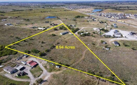 8.95 Acres, Celina TX 75009 – Near Collin Co. Outer Loop