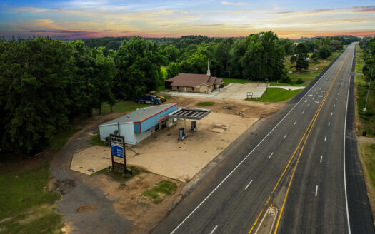 Commercial Property with Highway Frontage for Sale in Naples, TX