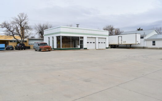 Main Street Building in Conrad, for sale, great location