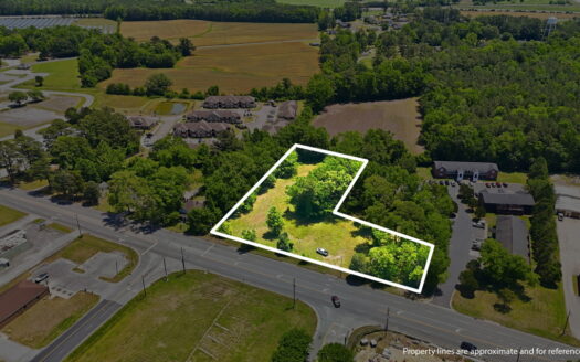 Commercial Land on Hwy 17 in Chocowinity, NC
