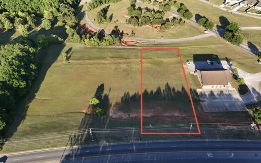 Commercial Lot Near Medical Center Troy AL – Lot 2 Oak Park